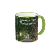 Taza de Toowoomba del parque del Queens