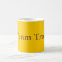 Taza de Troy del equipo