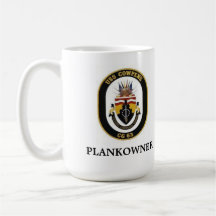 Taza de USS Cowpens (CG-63) Plankowners