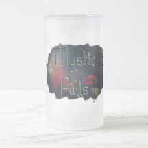 Taza de vidrio congelado Mystic falls