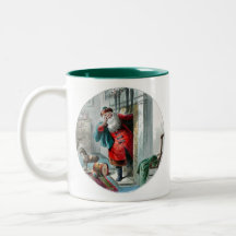 taza de w-2 santa