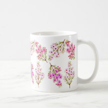 Taza de Waxflowers