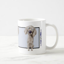 Taza de Weimaraner