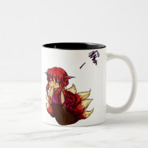 Taza de Xander y de Morphi