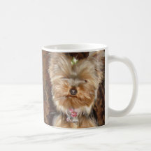 Taza de Yorkie - elija el estilo