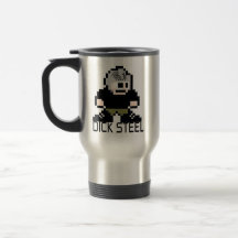 Taza del acero inoxidable de Dick