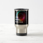Taza del acero inoxidable de LifeMusicFun