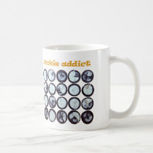 Taza del adicto a la galleta