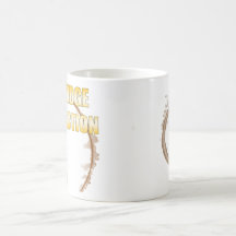 Taza del adicto al café