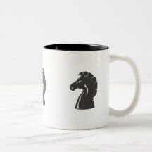 Taza del ajedrez