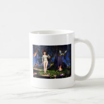 Taza del alboroto del bosque de hadas