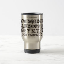 Taza del alfabeto