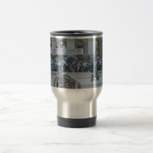 Taza del aluminio de YLF 2009