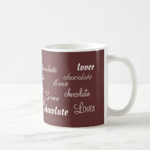 Taza del amante del chocolate