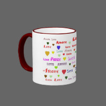 Taza del amor tazas