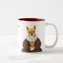 taza del amor de la chihuahua