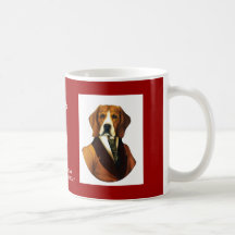 Taza del amor del beagle
