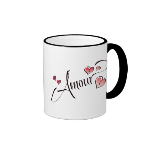 Taza del amorío