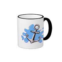 Taza del ancla del lago