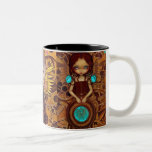Taza del "ángel mecánico"