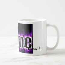 Taza del animado
