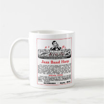 Taza del anuncio de la armónica