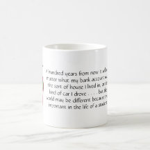 Taza del aprecio del profesor