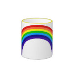 Taza del arco iris