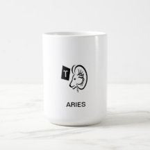 Taza del aries