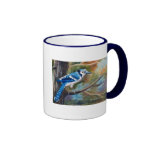 Taza del arrendajo azul