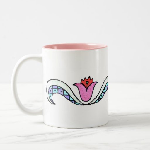 Taza del art déco