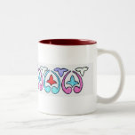 Taza del art déco