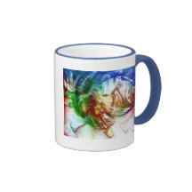 Taza del arte abstracto