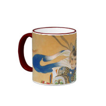 Taza del arte de rey Sun Wukong chinese del mono