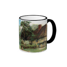 Taza del arte del vintage