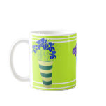 Taza del arte: Flor de la cal de los jardineros. P tazas