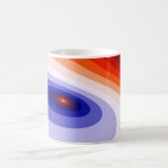 taza del arte gráfico de la sala de baile de los a