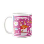 Taza del arte: Guías taza de 100 centenarios. Rosa tazas