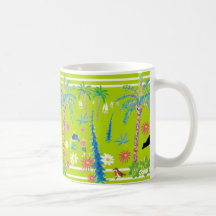 Taza del arte: Jardín de la abadía de Tresco