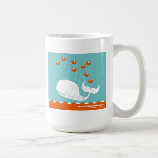 Taza del asiduo de la ballena del fall