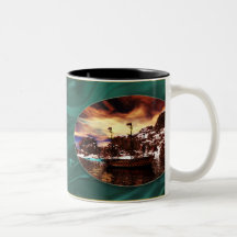 Taza del barco pirata