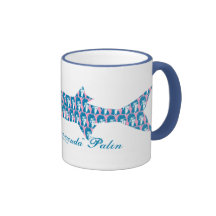 Taza del Barracuda de Sarah