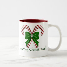 Taza del bastón de caramelo