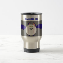 Taza del bate de béisbol