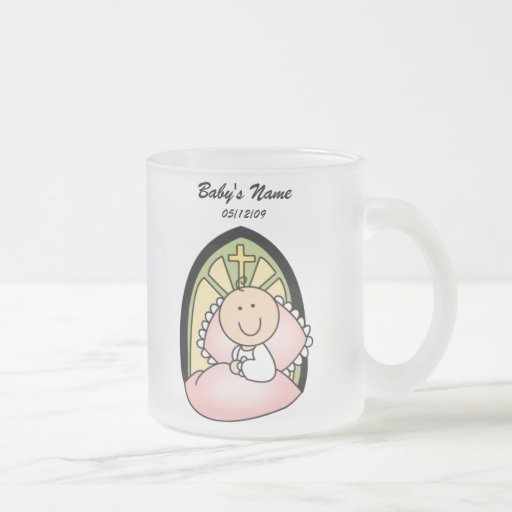 Taza del bautismo del recuerdo