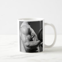 Taza del bíceps del Bodybuilding