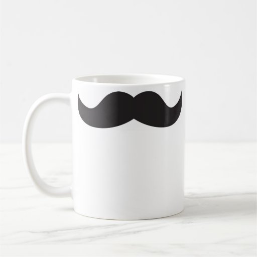 Taza del bigote