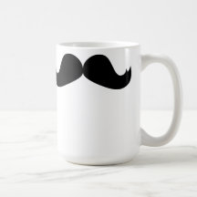 Taza del bigote