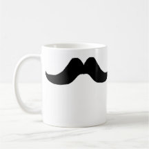taza del bigote