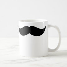 Taza del bigote